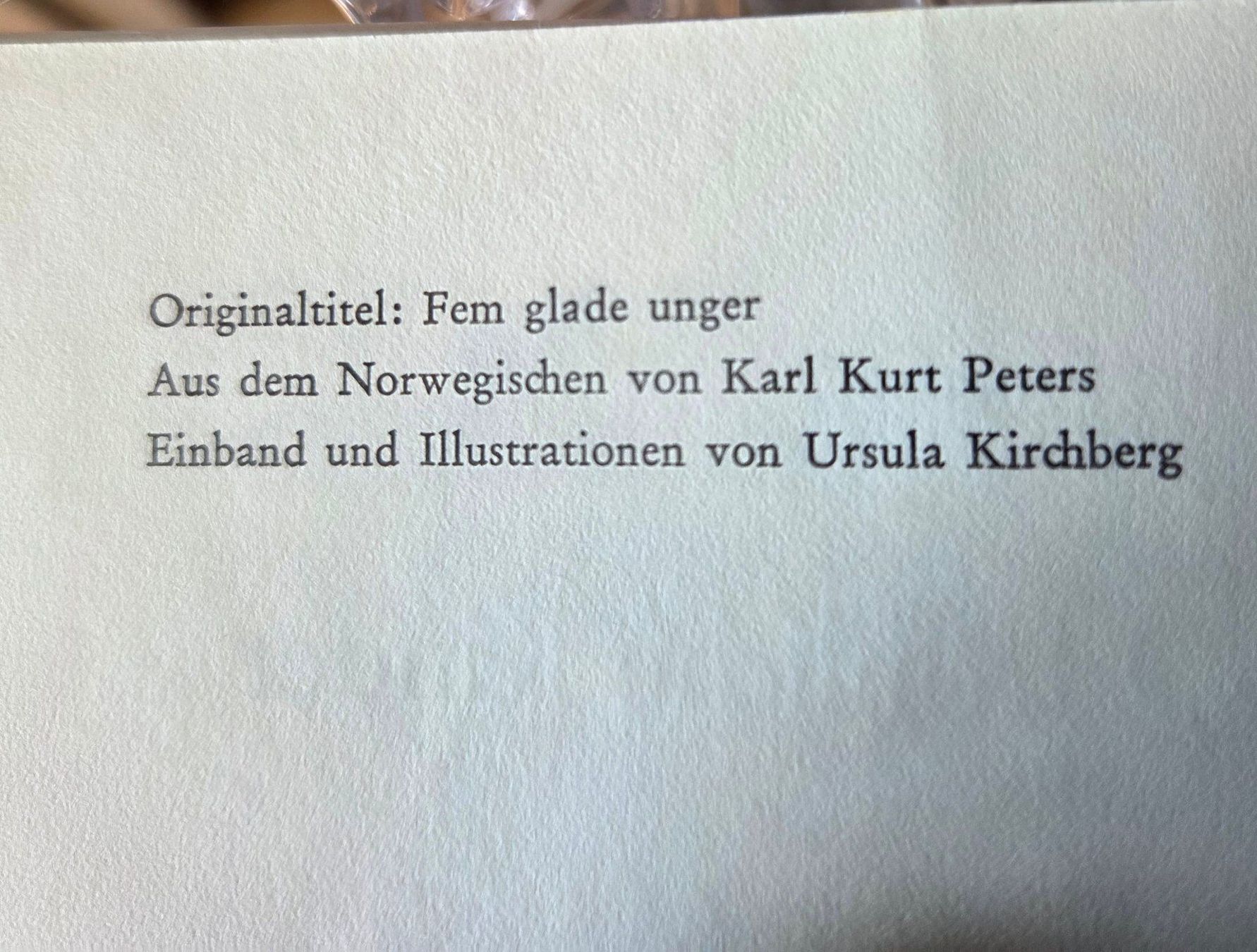 Libri: Jugendbuch Fröhliche Kinder von Else Frogner – Usato da Gossau SG venduto da oreliefredy 4