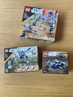 Lego Star Wars Kollektion 75372 75400 75345