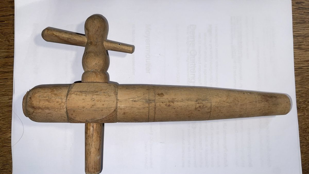 Accessori: Zapfhahn Holz Antik – Usato da Schönenbuch venduto da Charlie62