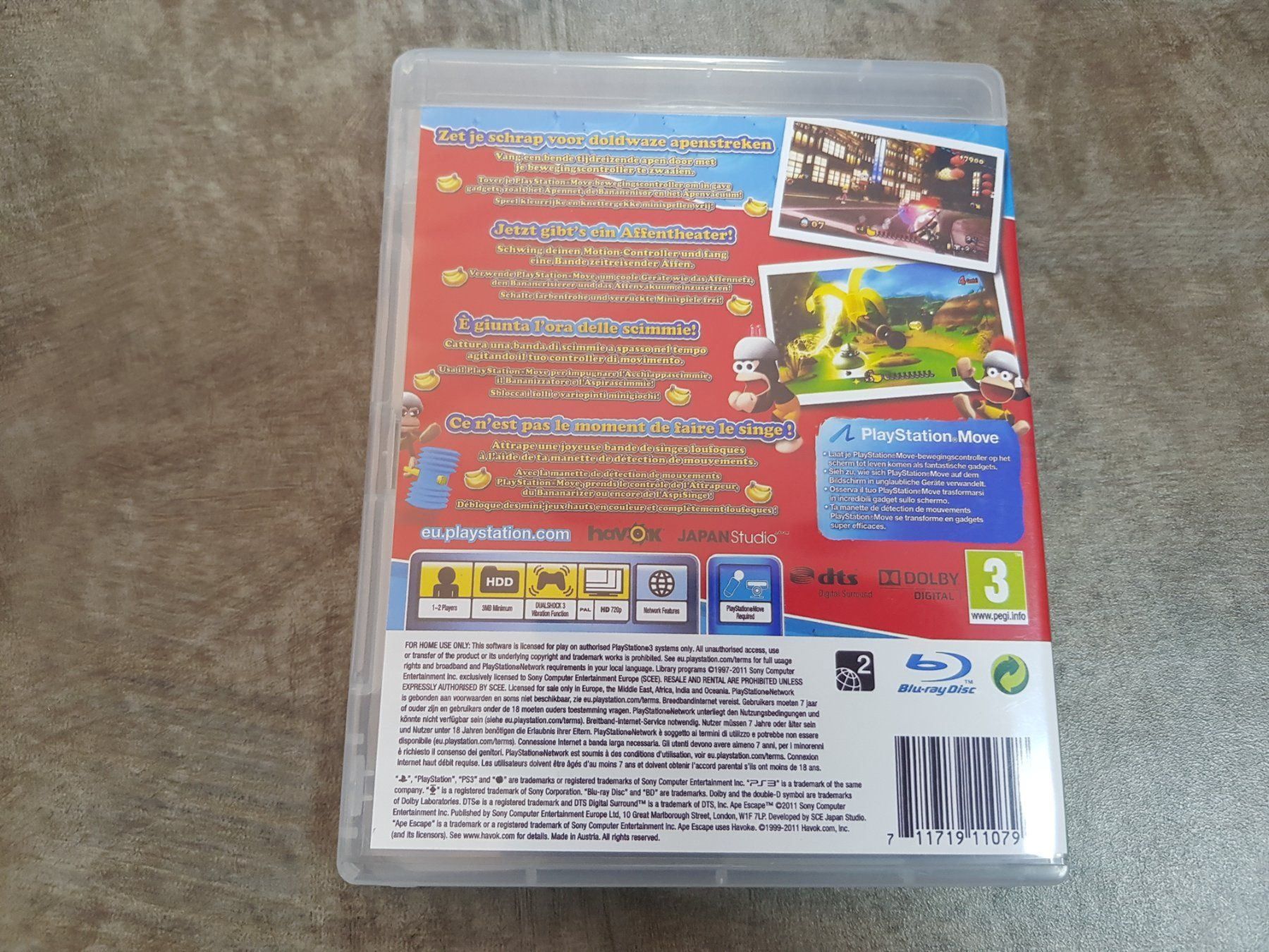 Sony Spiele: Ape Escape – Gebraucht aus Schwanden GL von tumen 1