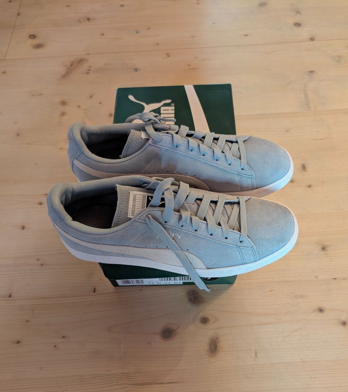 Puma Herrenschuhe: Baskets Puma (Suede) Unisexe – Gebraucht aus Ipsach von set_58nq