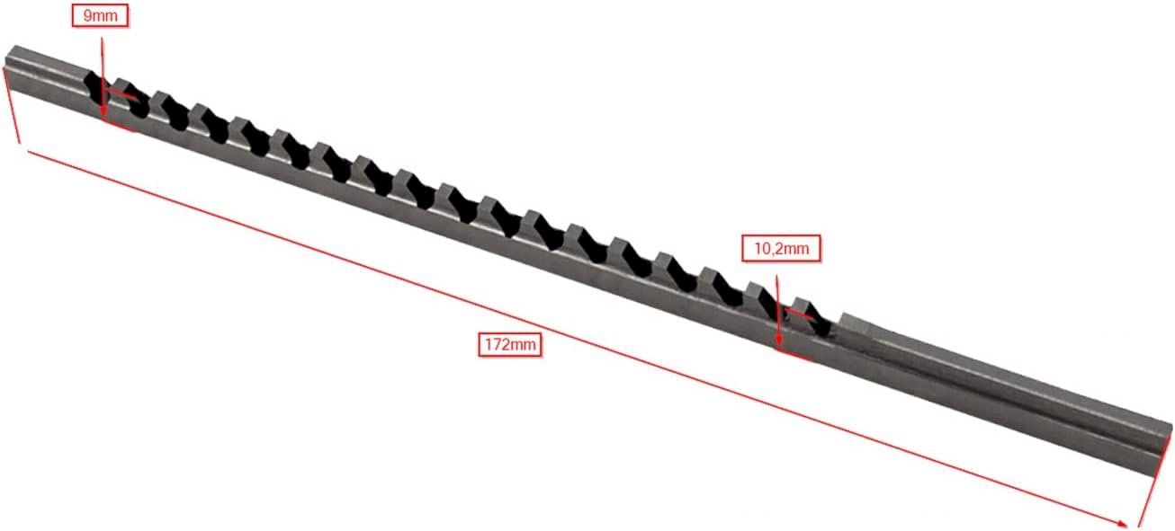 Tutti gli attrezzi: HSS-Räumnadel Set 4-5-6-8 mm – Nuovo e nell'imballaggio originale da Bottighofen venduto da zaap 8