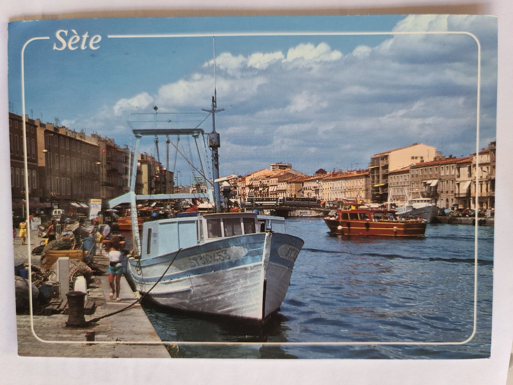 Cartes postales: Ansichtskarte Sète Frankreich 955 – D'occasion à Dintikon par Vexi
