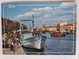 Ansichtskarte Sète Frankreich 955