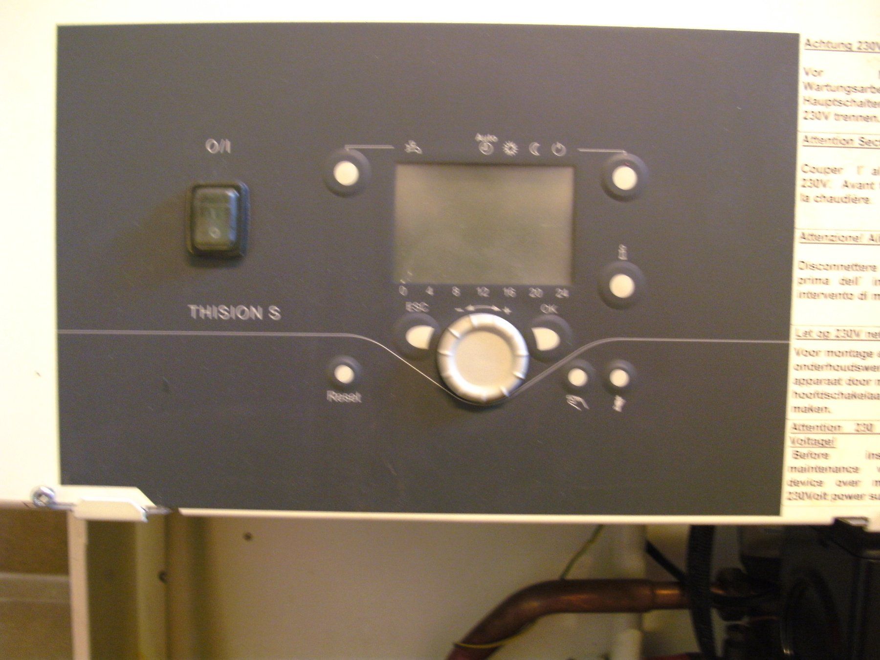 Radiatori: Chaudière gaz Elco Thision S 25.1 – Usato da Pully venduto da kappagamma 2