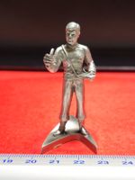Star Trek Figur, Enterprise, Startrek, sifi, Weltall