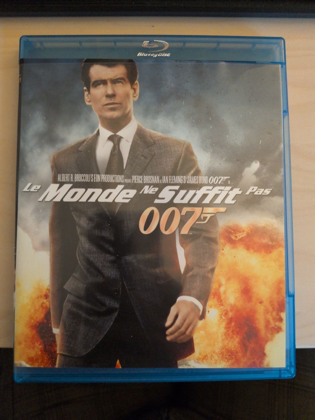 Alle DVDs: Blu-ray 007: Le Monde ne suffit pas – Neu (gemäss Beschreibung) aus Gland von Kyostal