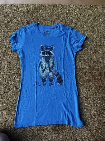 Burton T-Shirt Waschbär XS