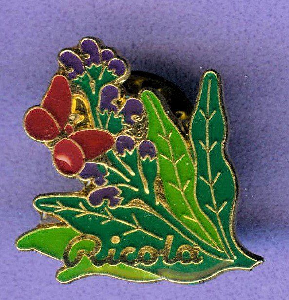 Placchette & Badge: Ricola   Salvia – Usato da Winterthur venduto da Sammleroase