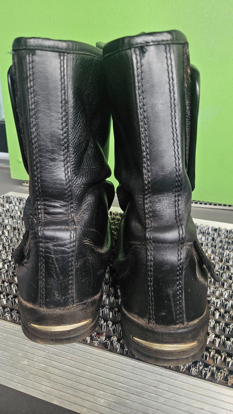 Herrenschuhe: Kochmann "Grayhound" Motorradstiefel Gr. 43 Gebraucht. – Gebraucht aus Zürich von Leimbi28 2