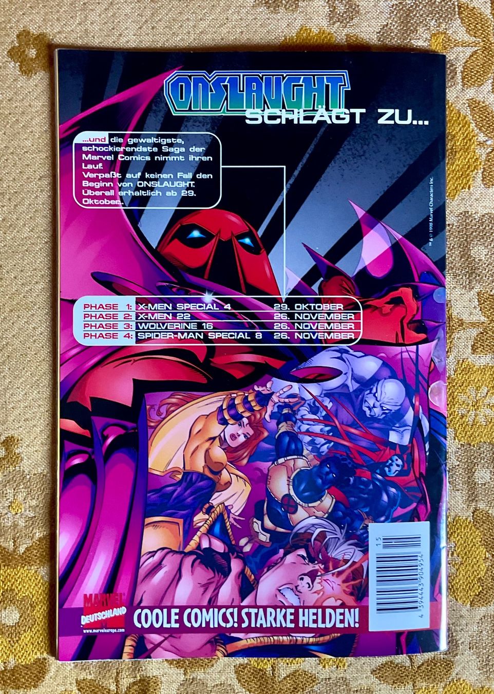 Fumetti: Wolverine Heft Nr 15 von 1998 – Usato da Endingen venduto da nathan05 9