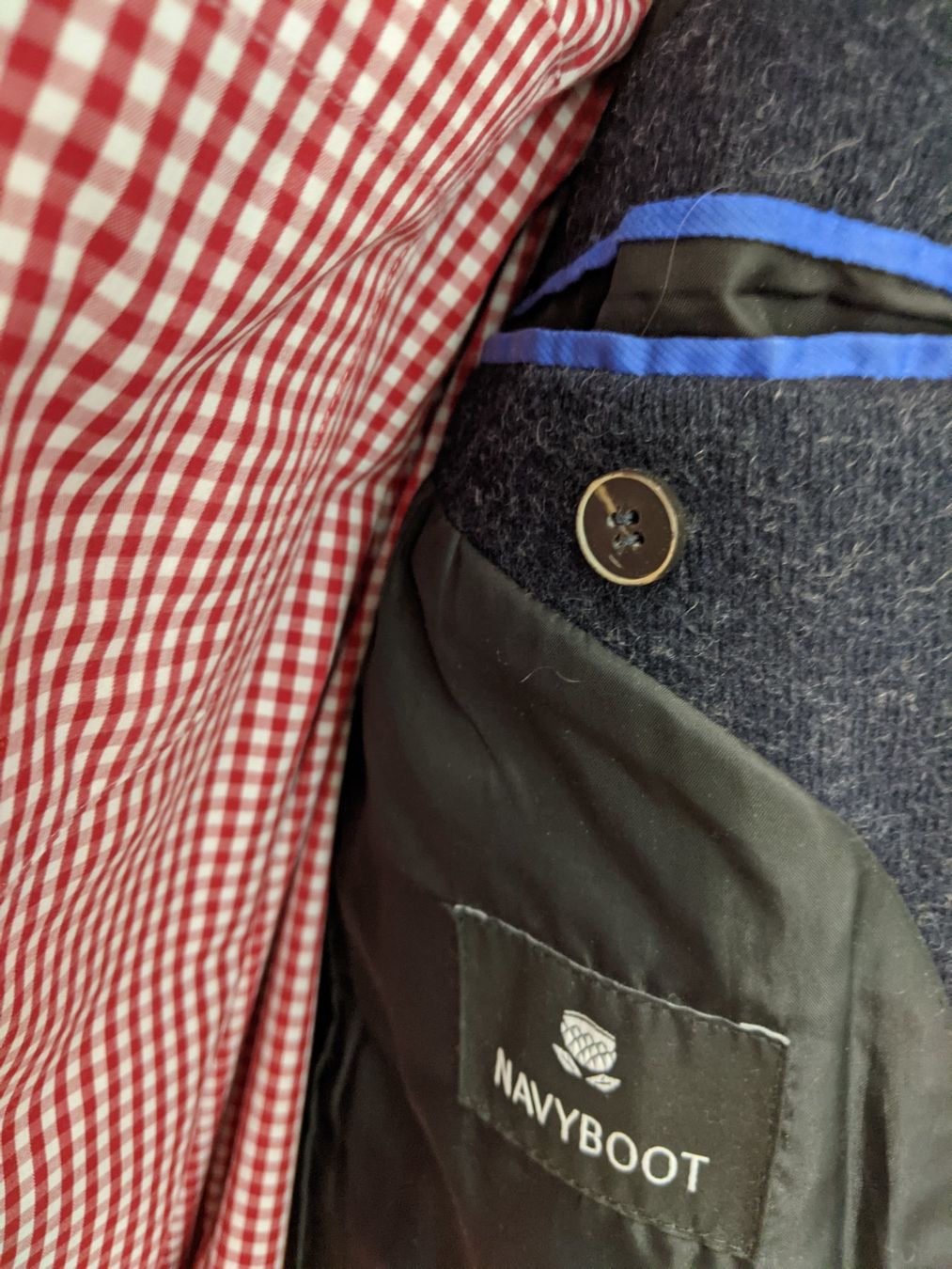 Navyboot Giacche: Navyboot Herren Blazer Gr 52 – Usato da Langnau am Albis venduto da Judithsebi 1