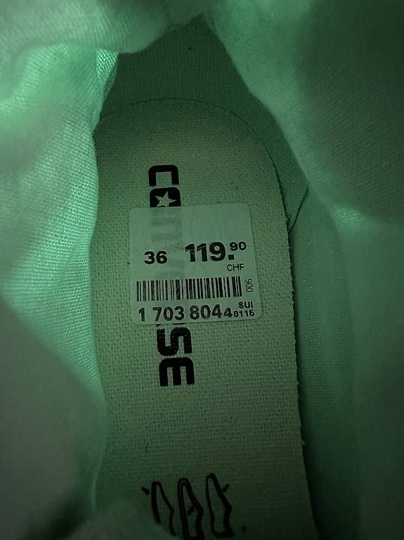 Scarpe da uomo: Neue Converse Sneakers High – Usato da Niedergösgen venduto da 7591 2