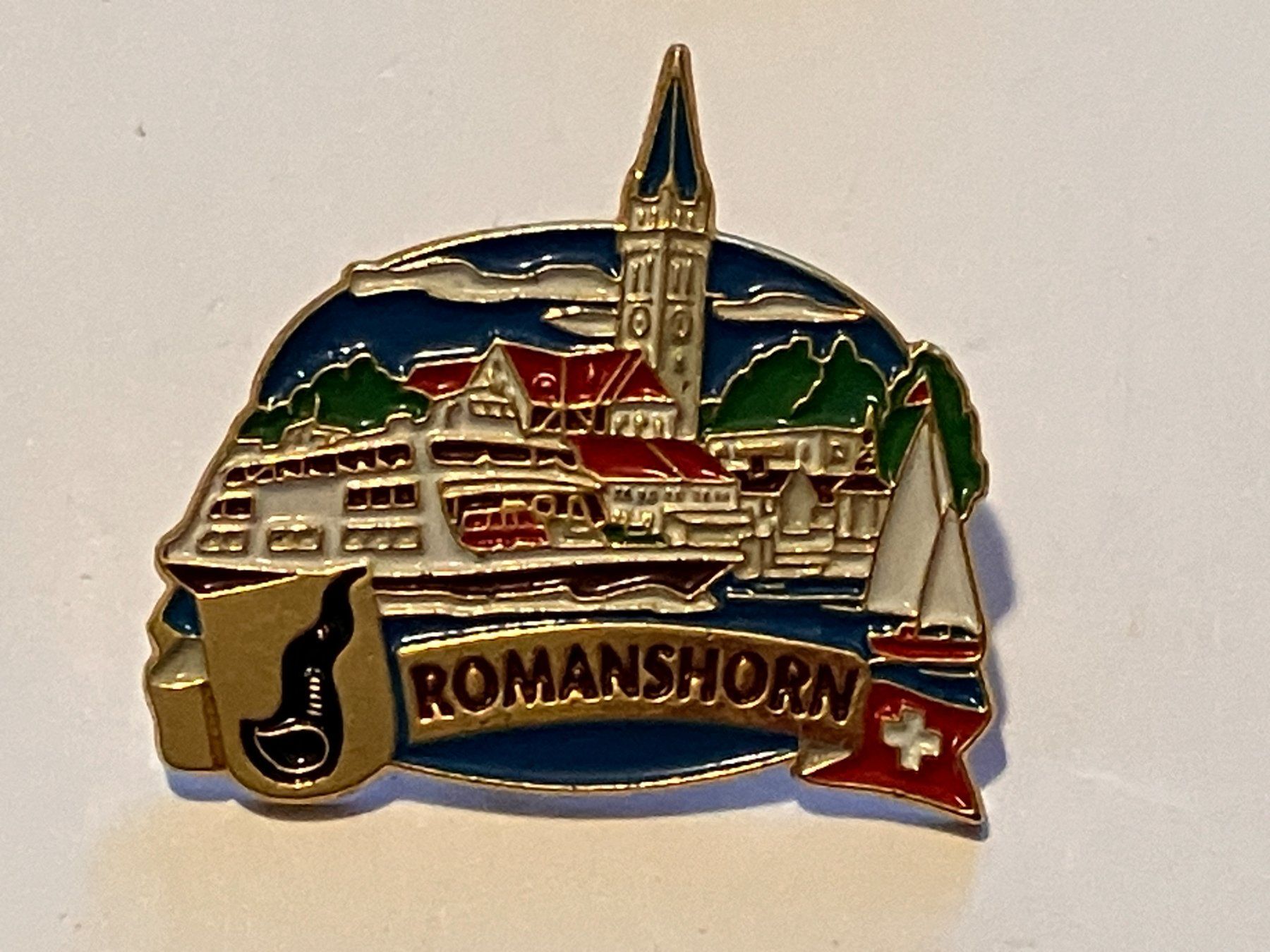 Placchette & Badge: 1 Pin Romanshorn – Usato da Basel venduto da djwwpp