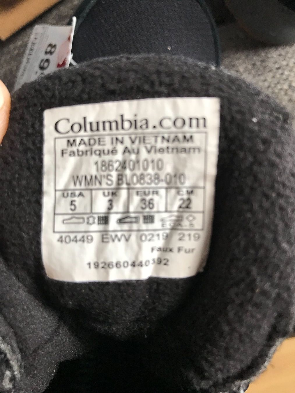 Columbia Scarpe per ragazze: FABRIKNEUE COLUMBIA WINTERSTIEFEL – Usato da Bauma venduto da vorsteg01 4