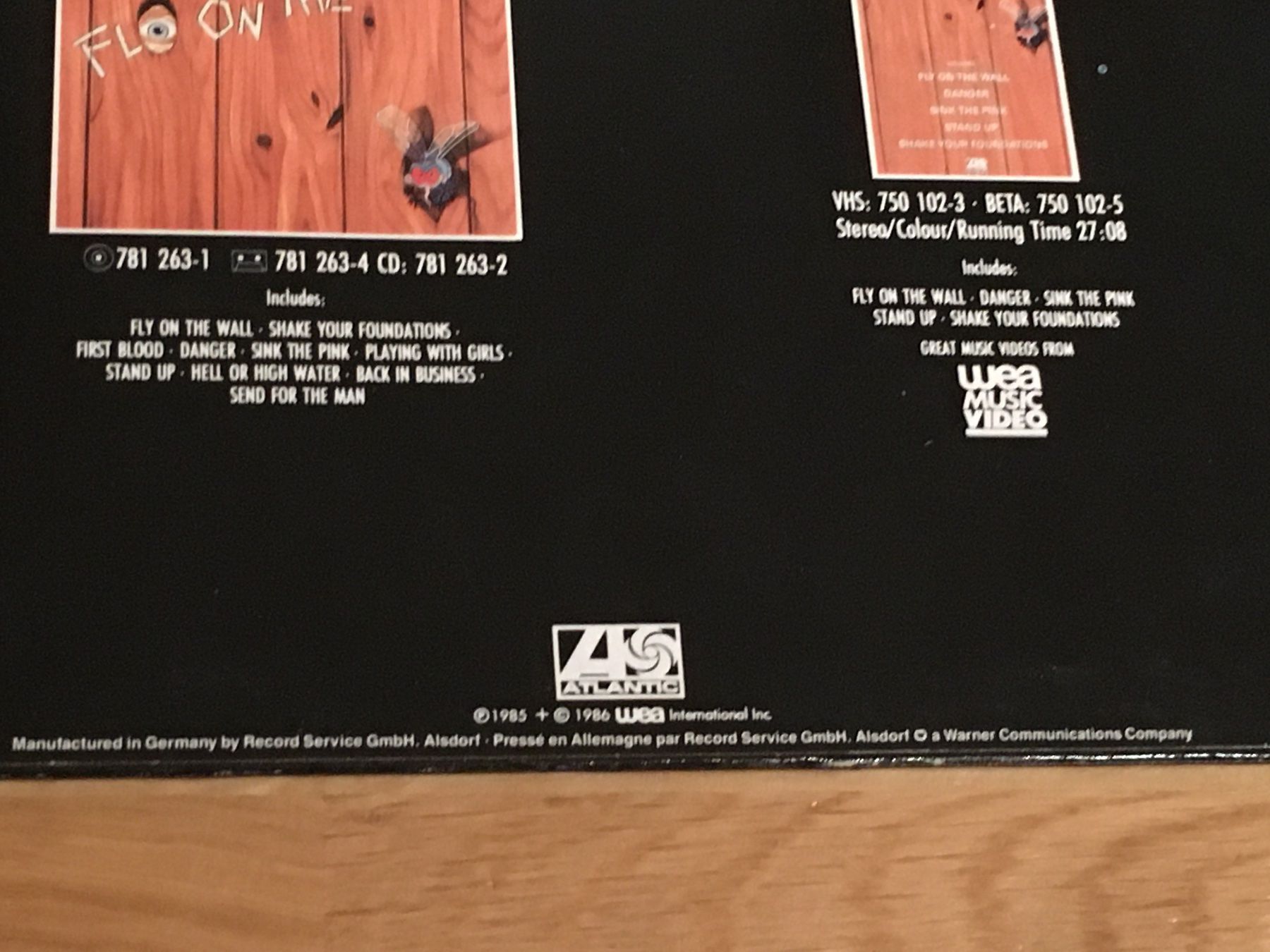 Dischi in vinile: AC/DC  Maxi  1985 – Usato da Faulensee venduto da Mizuno06 4
