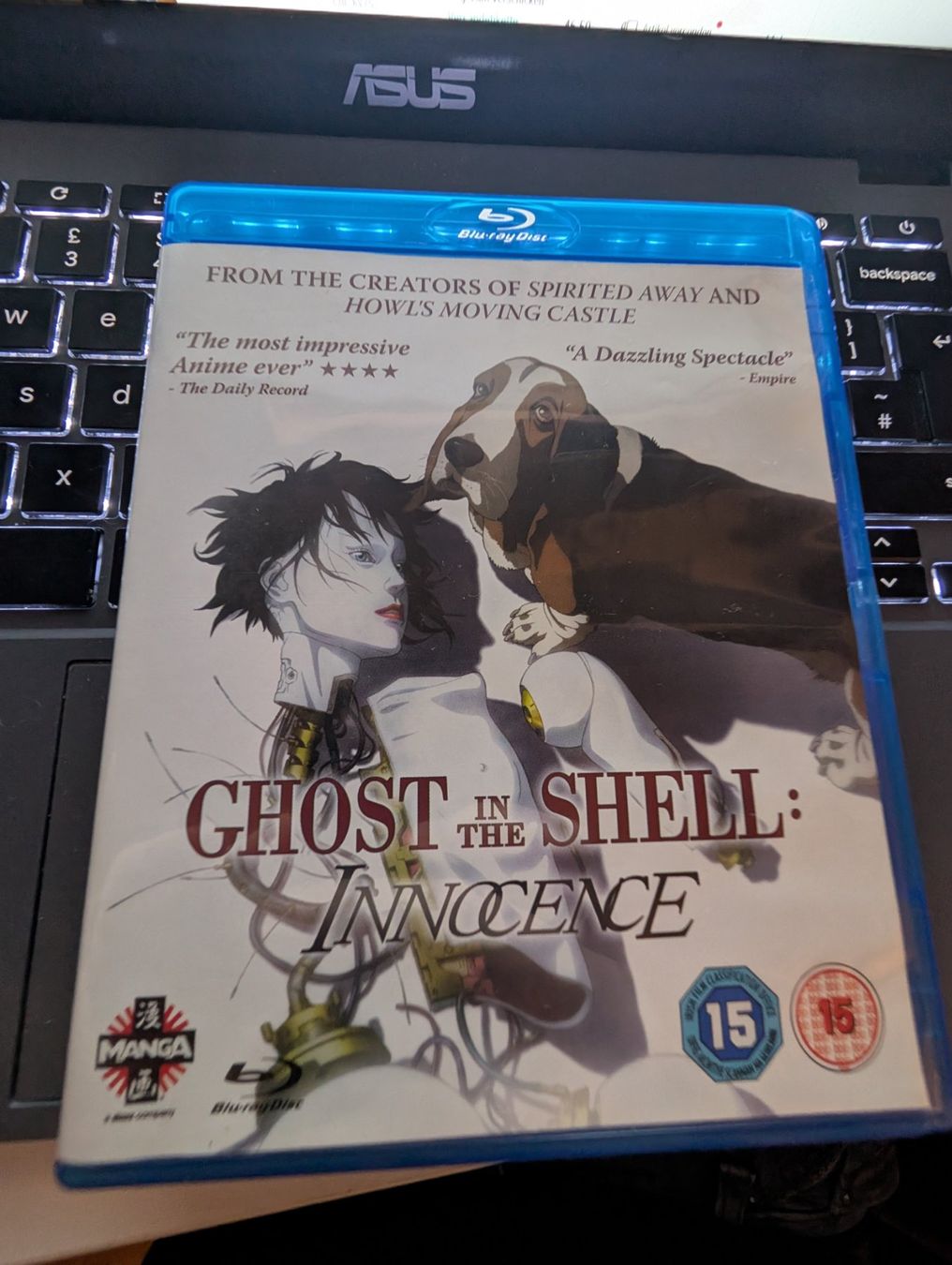 Tutti i DVDs: Ghost In The Shell : Innocence - Blu Ray DVD – Usato da Hünenberg See venduto da SpecialEditionGaming