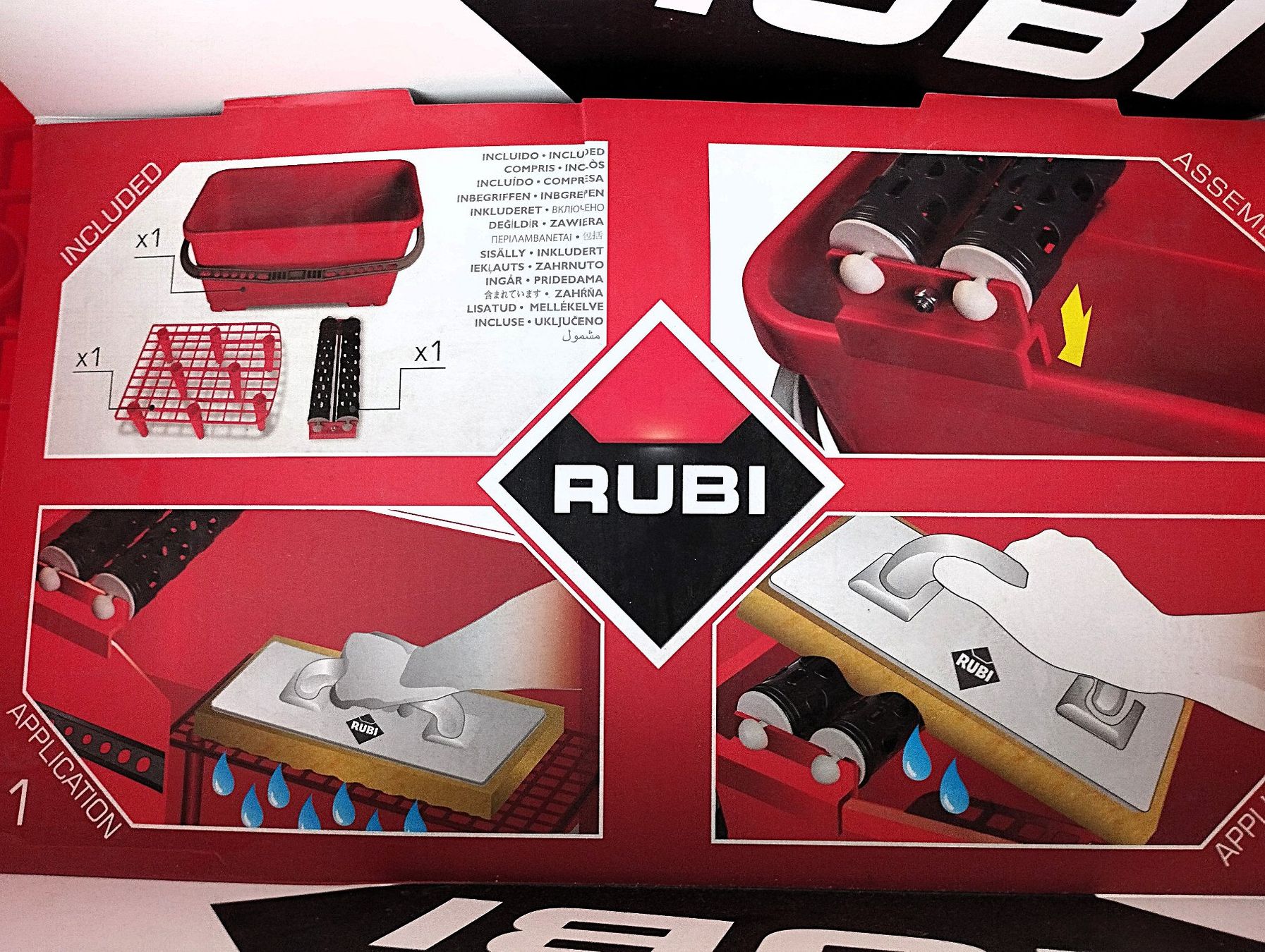 Sonstiges für Haushalt & Wohnen: RUBI RUBICLEAN Putzeimer Easypro – Neu und originalverpackt aus Schübelbach von Restwert_Schubelbach 8