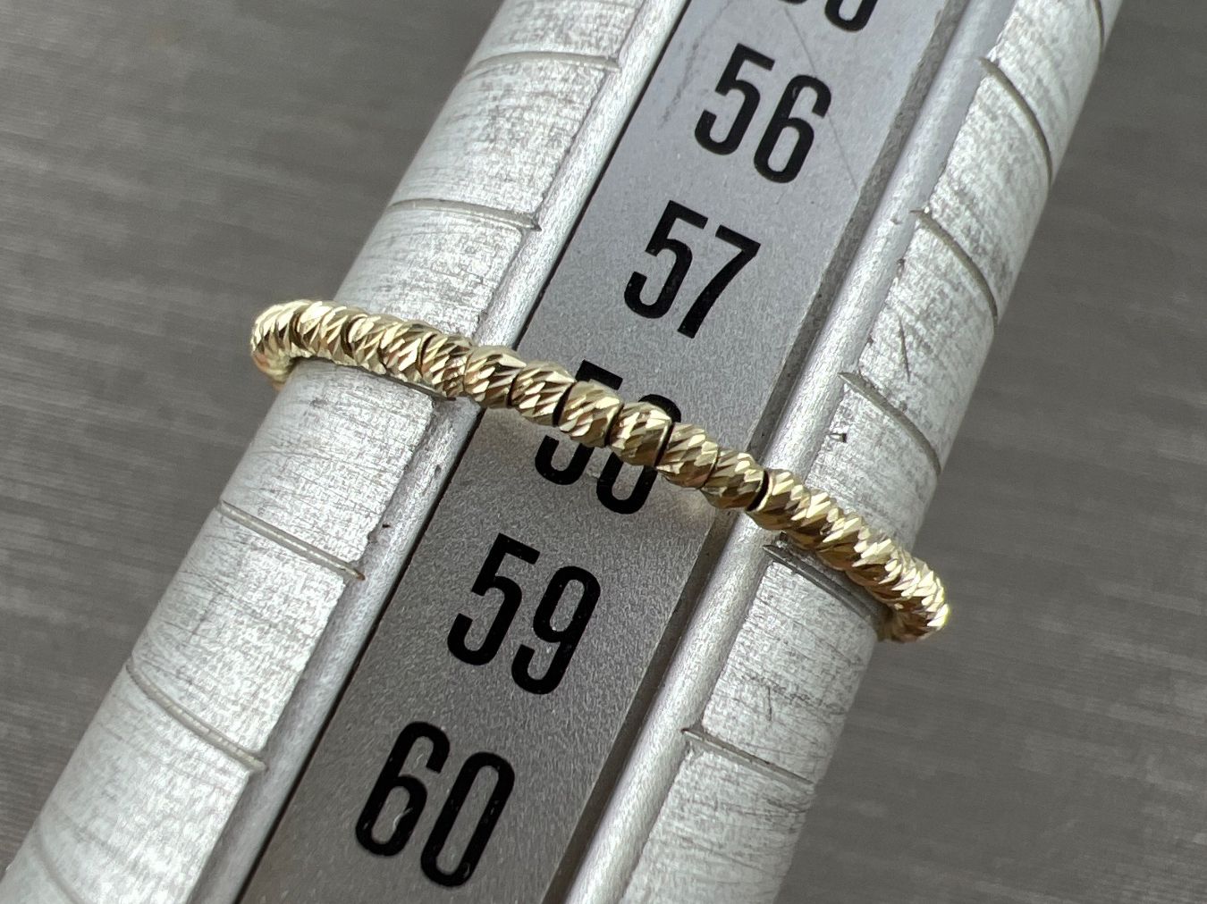 Bagues: Ring 585 Gold – D'occasion à Niederuzwil par leo_8857 2