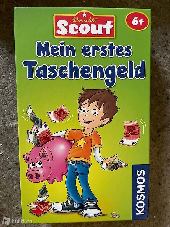 RAVENSBURGER Rund ums Taschengeld (Neu (gemäss Beschreibung)) in