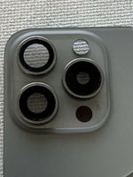 iPhone 15 Pro Rückseite, defekt, Originalteil