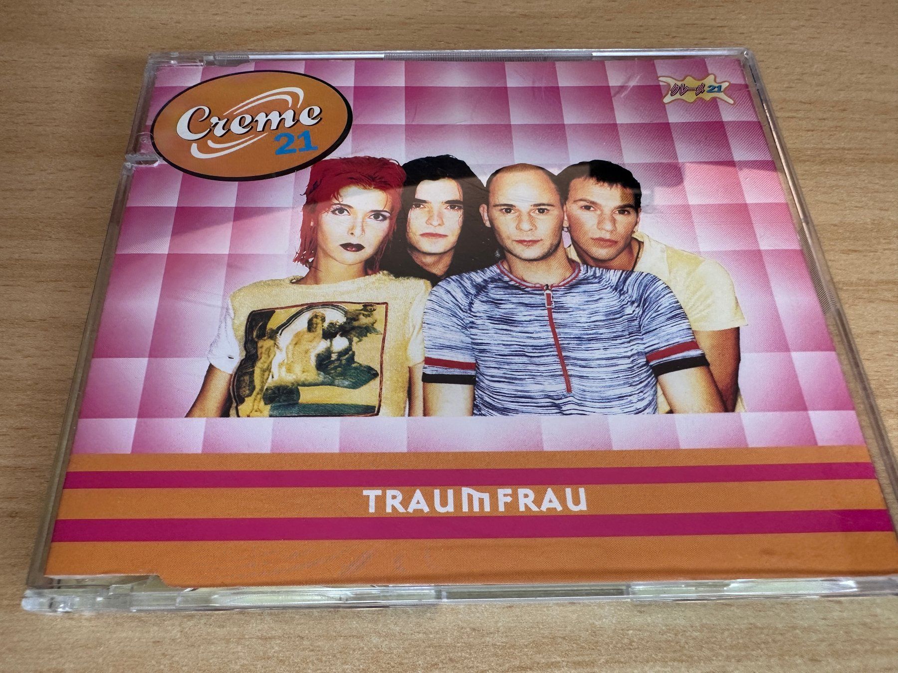 CDs: Creme 21 – Traumfrau - Maxi Single CD – D'occasion à Rikon im Tösstal par Alpenmutz