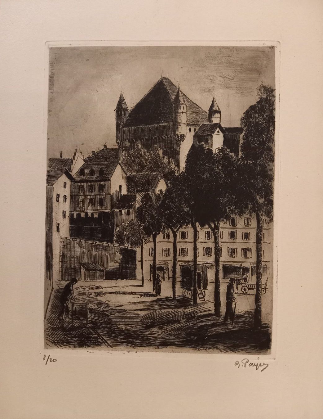 Gemälde: Georges PAYER(1879-1946) Lausanne – Gebraucht aus Lausanne von leneko