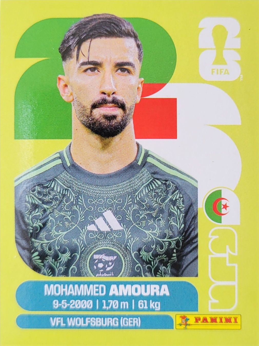 Panini Carte collezionabili: Panini FIFA World Cup ALG 20 – Nuovo (secondo la descrizione) da Wallisellen venduto da SoD26