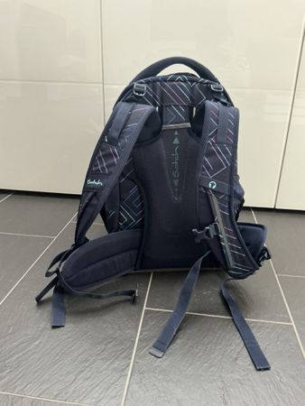 Schulrucksack Satch Pack „Purple Lasere Swap“