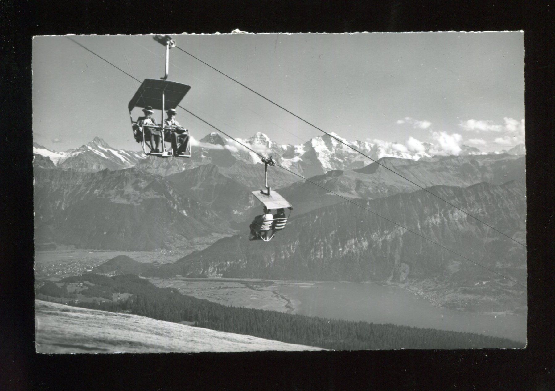Cartes postales: Sesselbahn, Beatenberg, Niederhorn – D'occasion à Aarau par Elmaar41