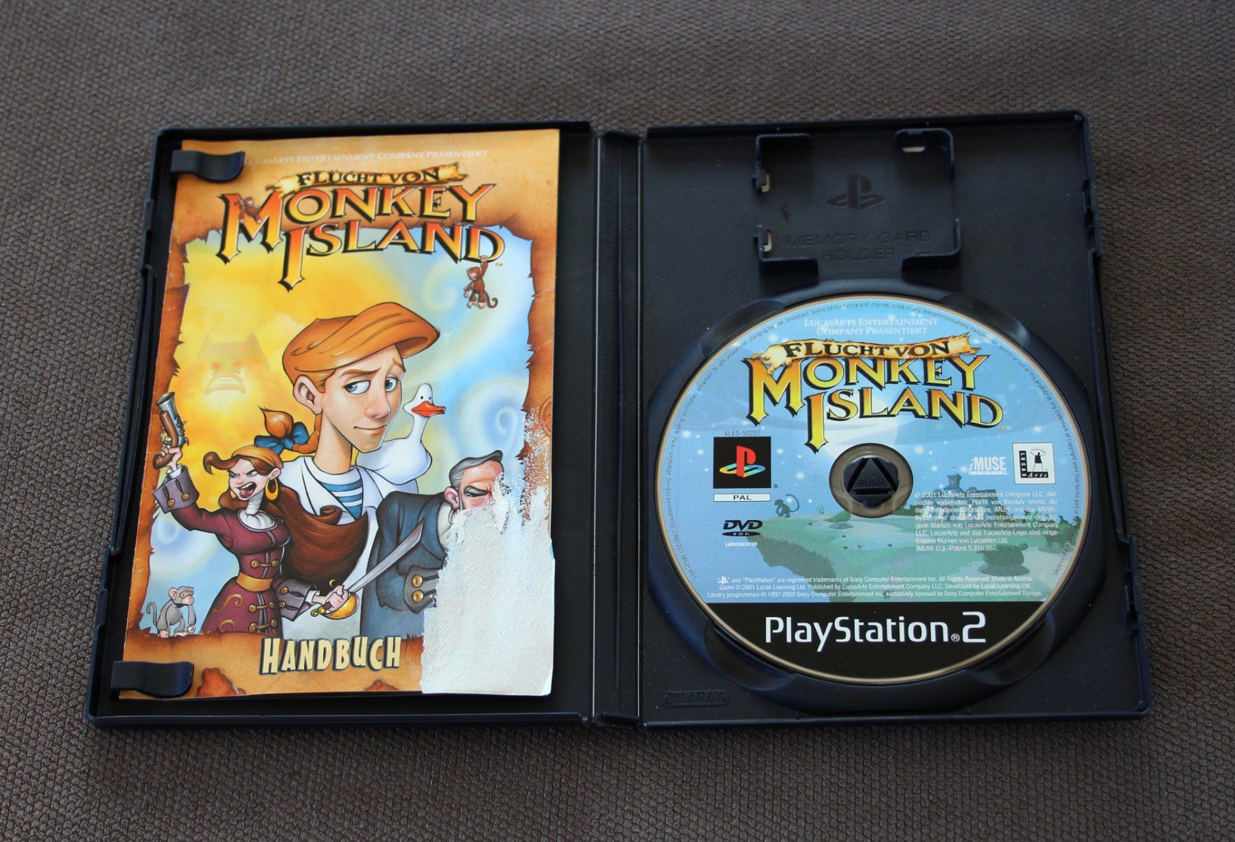 Giochi: Flucht von Monkey Island – Usato da Münchenbuchsee venduto da Chaoo 1