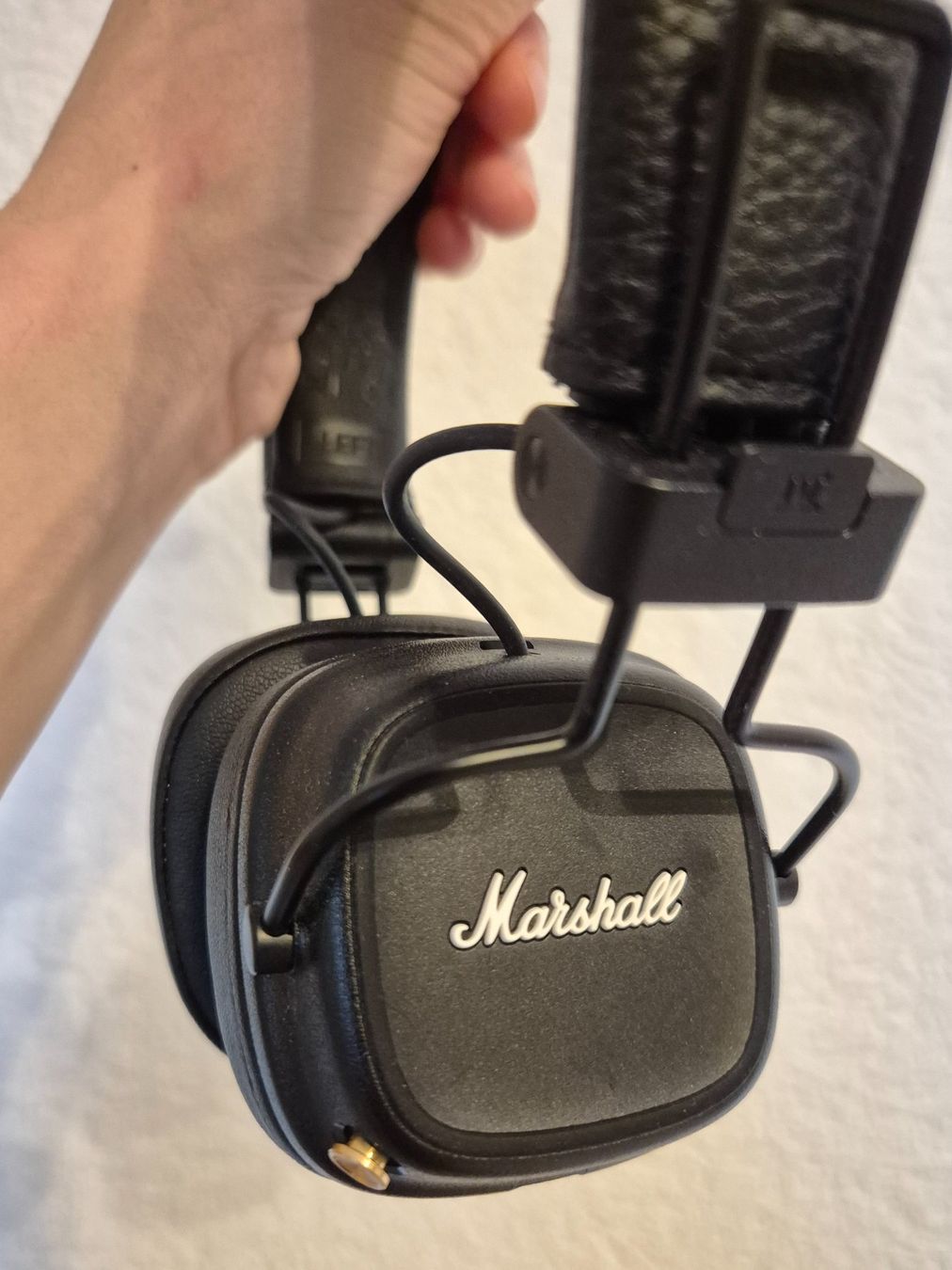 Marshall Cuffie: MARSHALL Major IV - Bluetooth Kopfhörer (On-ear, Schwarz) – Usato da Boswil venduto da lillydipsy 3