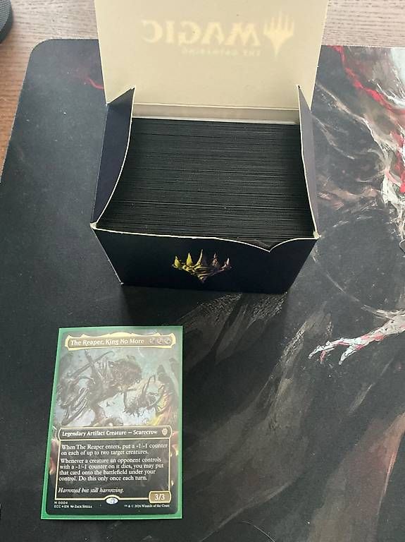 Magic The Gathering Carte collezionabili: Magic the Gathering Karten (Precon, Demonic Tutor, etc.) – Usato da Hochdorf venduto da HauptsachNoessle 2
