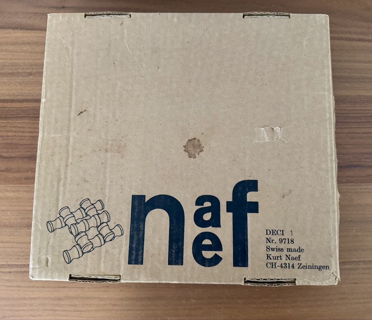 Naef Spiele: Naef DECI 1 Nr. 9718 – Gebraucht aus Basel von good_forms