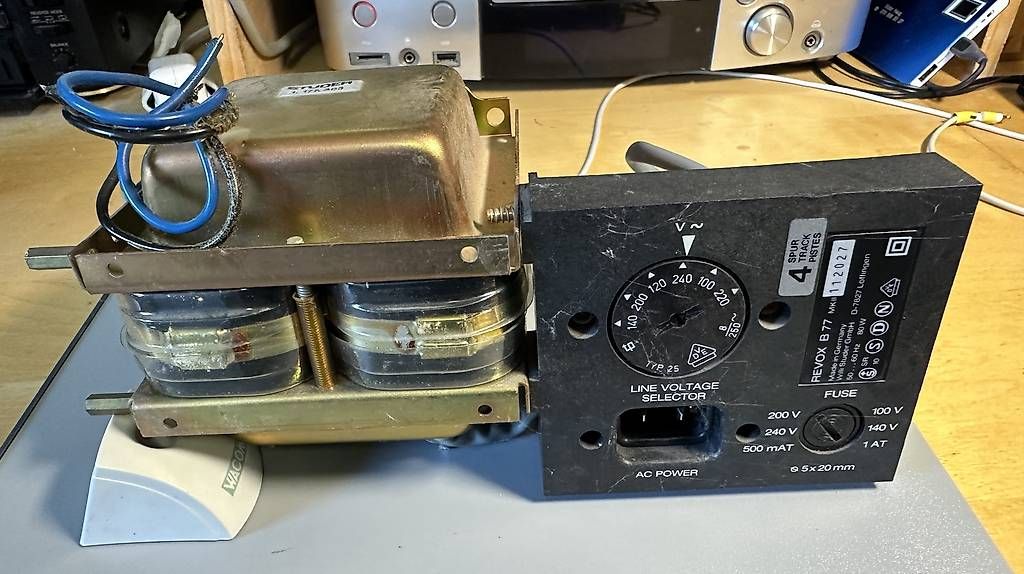 Bandmaschinen: Revox B77 MKII Netzteil – Gebraucht aus Münchenstein von Vorsorge