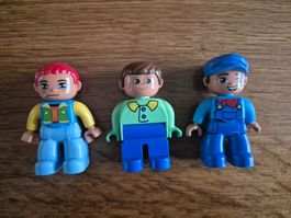 Duplo Figuren 3 Stück Männer (M54)