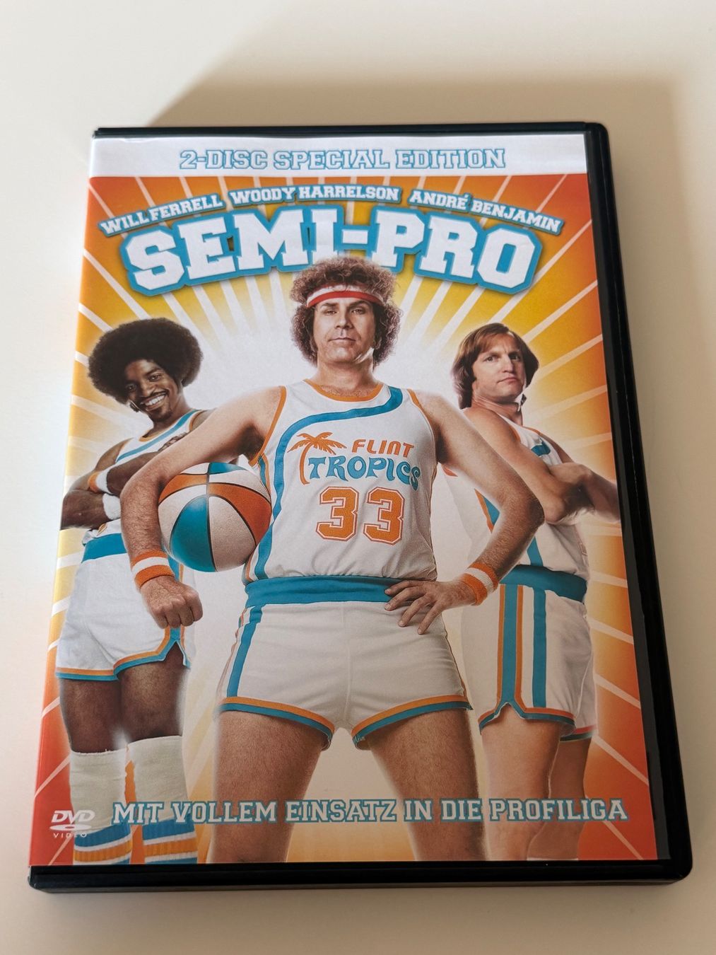 Tous les DVDs: DVD Semi-Pro 2-Disc Special Edition Will Ferrell – D'occasion à Altstätten SG par sheamus