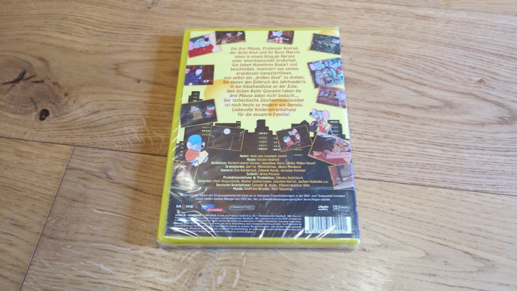 Alle DVDs: Die grosse Käseverschwörung – Neu und originalverpackt aus Bettmeralp von stermei 1