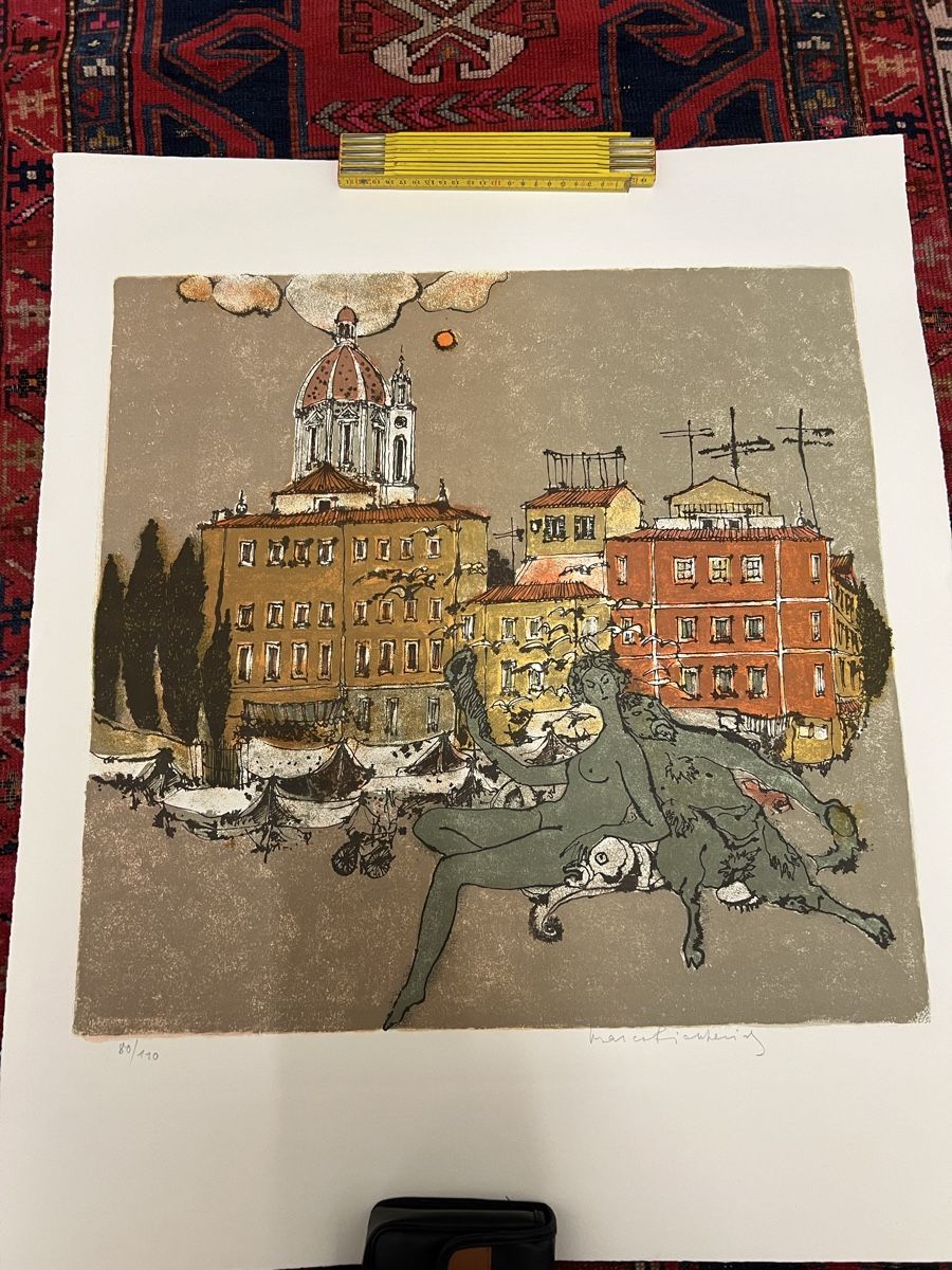 Arts picturaux & lithographies: Marco Richterich original – D'occasion à Zürich par jao_2bx7