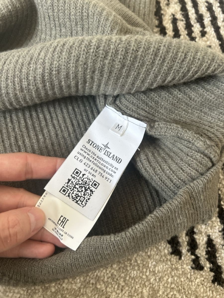 Stone Island Maglioni & Felpe: Stone Island Pullover, Grösse M, wenig getragen – Usato da Bern venduto da floorball_zoro 4
