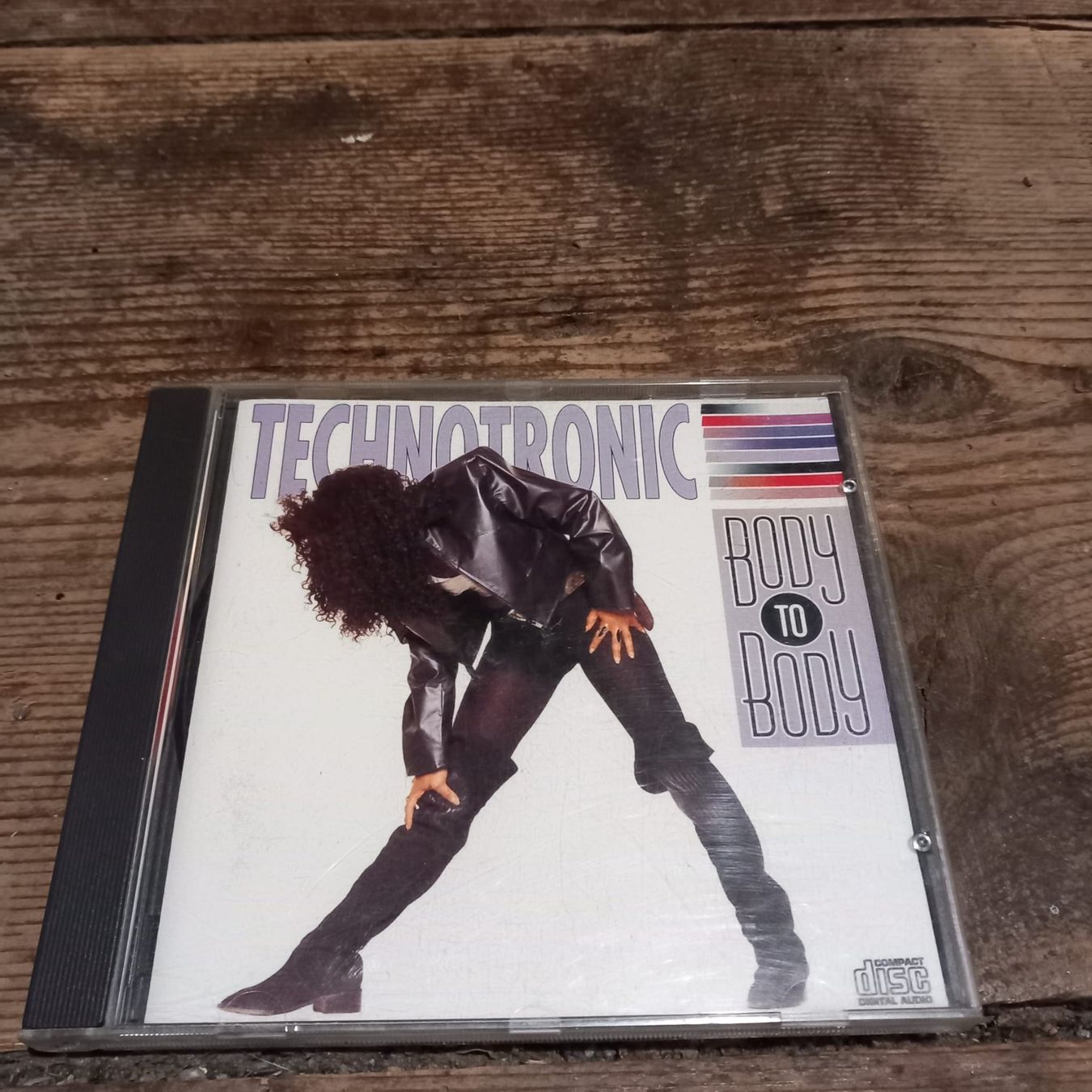 CD: Technotronic - Body to Body – Usato da Ganterschwil venduto da zaz_h9b6