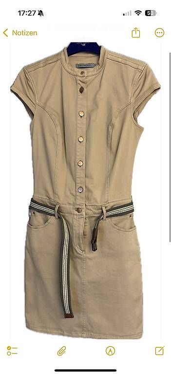Calvin Klein Vestiti: Calvin Klein Jeanskleid beige Gr. S – Nuovo (secondo la descrizione) da Rheinfelden venduto da nned1 1