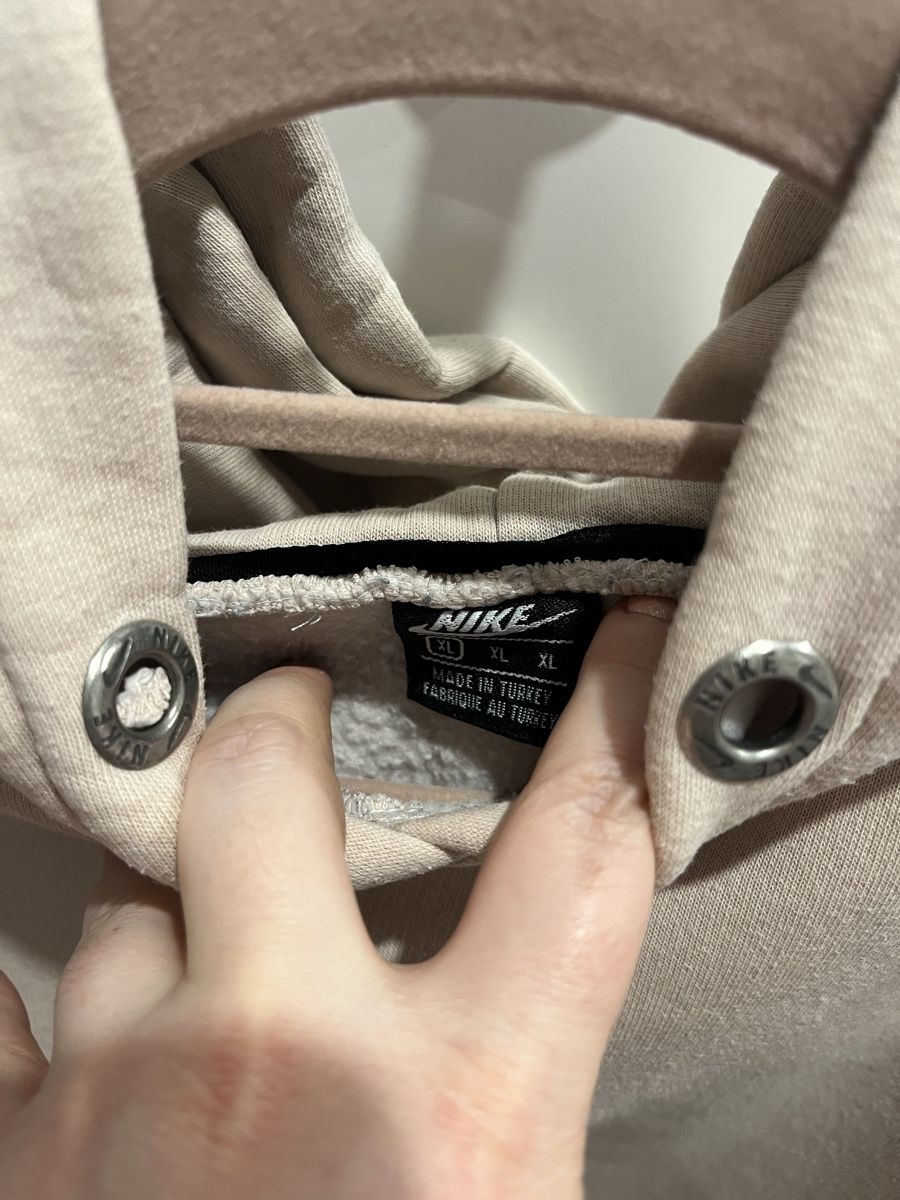 Nike Maglioni & Felpe: Nike Hoodie Gr. XL beige – Usato da Zürich venduto da Shopmystyle 2
