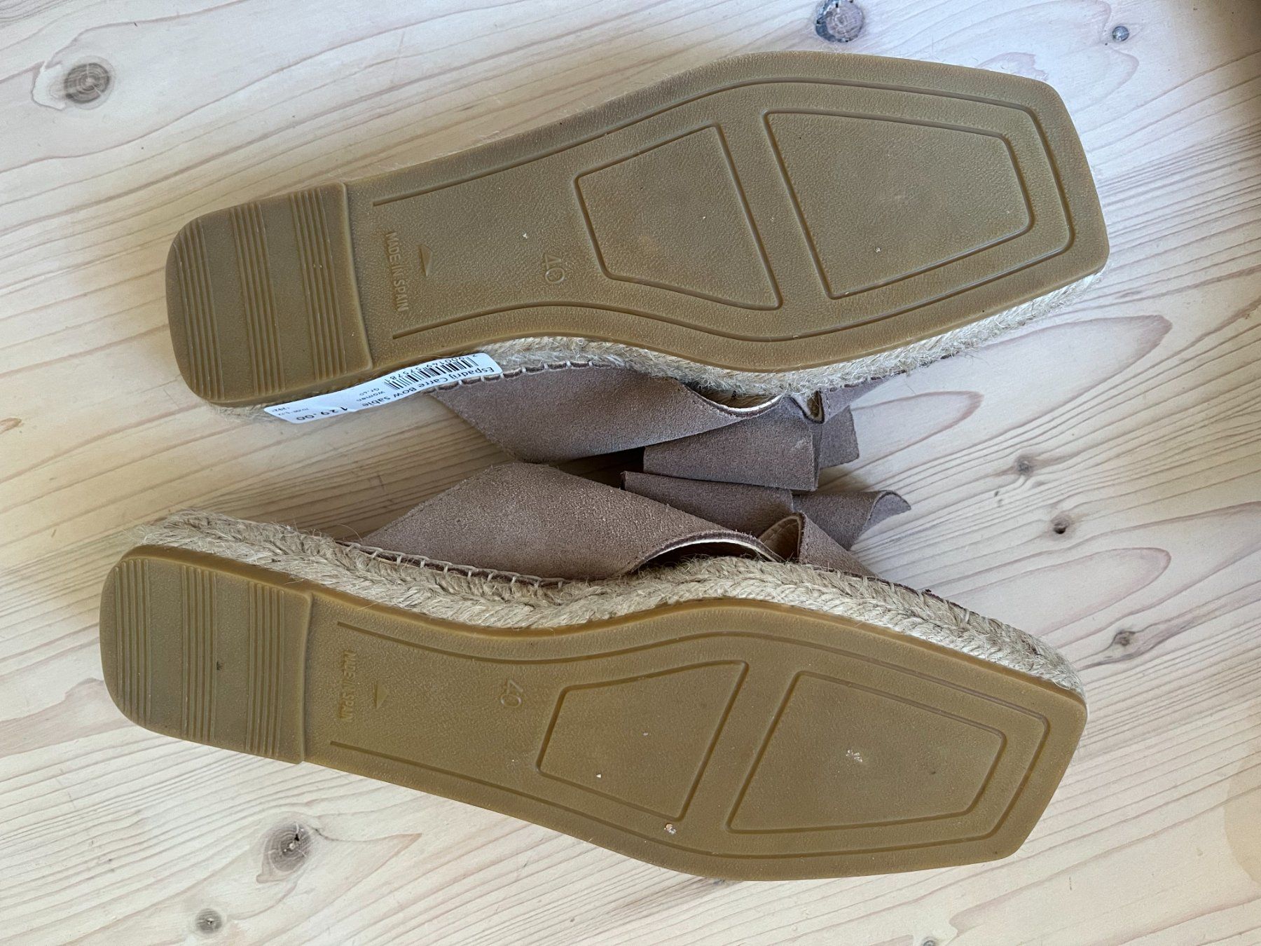Scarpe da donna: ESPADRIJ L'ORIGINALE Pantoletten Slipper Espadrilles – Nuovo e nell'imballaggio originale da Zürich venduto da its-love 5
