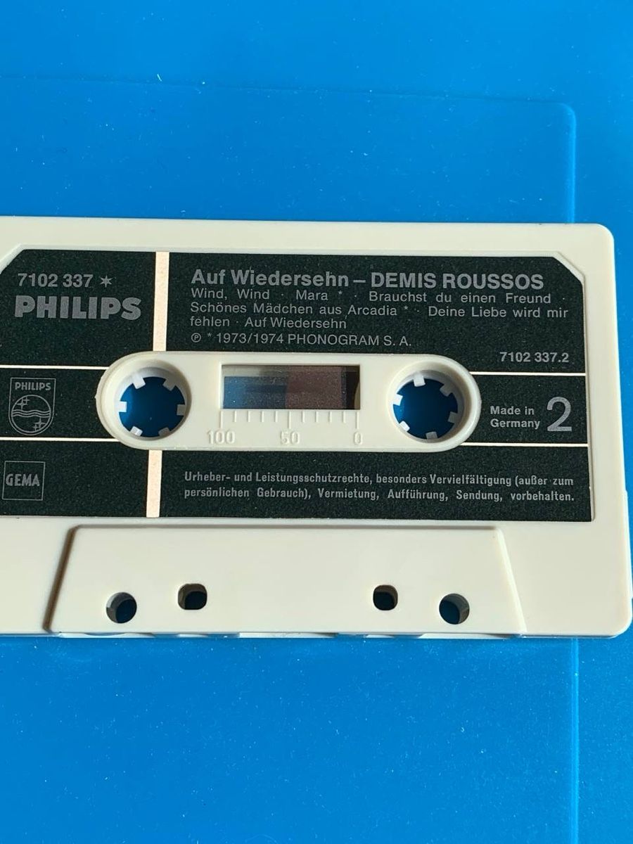 Musicassette: Demis Roussos - Auf Wiedersehn – Usato da Schaan venduto da nan_2pg2 3