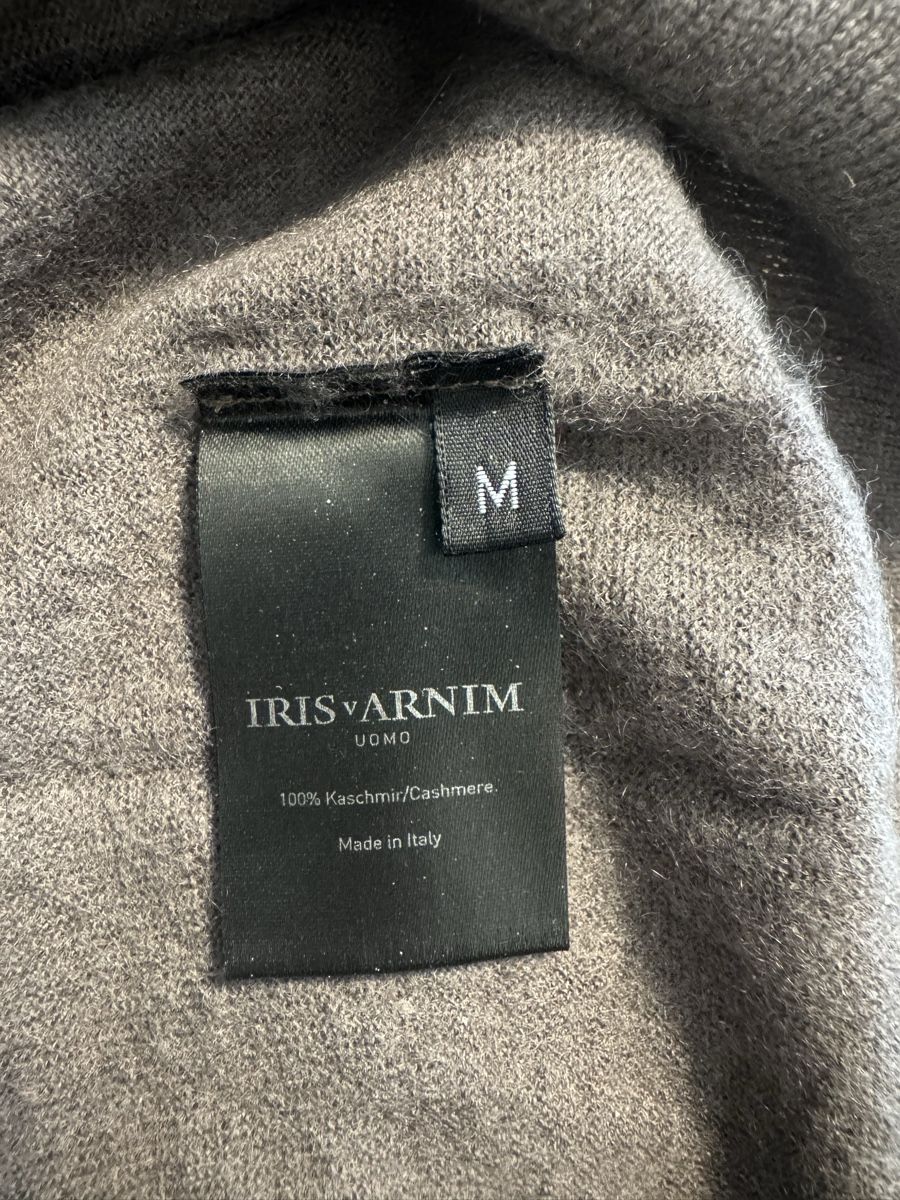 Pullover & Sweatshirts: Iris von Arnim Rollkragenpullover Kaschmir grau M – Neu (gemäss Beschreibung) aus Zürich von Loco028