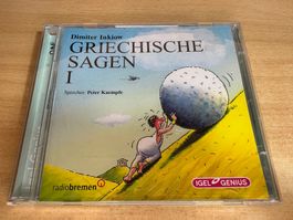 J3 Dimiter Inkiow Peter Kaempfe – Griechische Sagen I - 2 CD