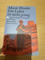 Buch Ein Leben ist nicht genug Maxie Wander gebraucht