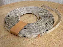 LED Lichtband digital RGB Strip gebraucht