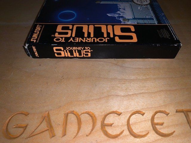 Nintendo Giochi: Journey to Silius Sunsoft NES Nintendo – Usato da Steinach venduto da Gamecet 3